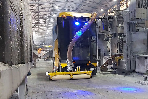 Industriesauger - EVY - HENCON B.V. - Trocken / Staub / für Feinstaub
