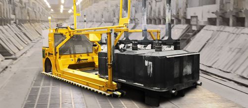 Transport-FTS - AGV - HENCON B.V. - für schwere Lasten / für Paletten / elektrisch