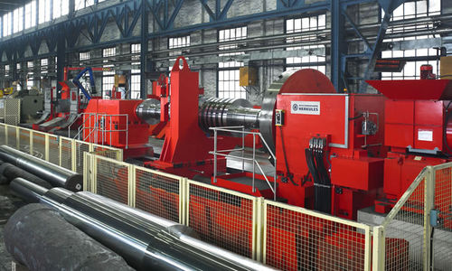 CNC-Drehmaschine - NWD - MASCHINENFABRIK HERKULES GMBH & CO. KG - hydrostatisch / für große Teile / für Intensiveinsatz