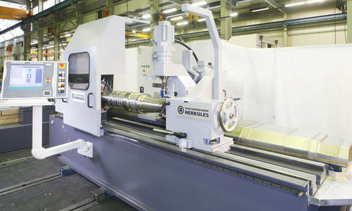 CNC-Drehzentrum - MASCHINENFABRIK HERKULES GMBH & CO. KG - Hochpräzision / Hochleistung / leistungsstark