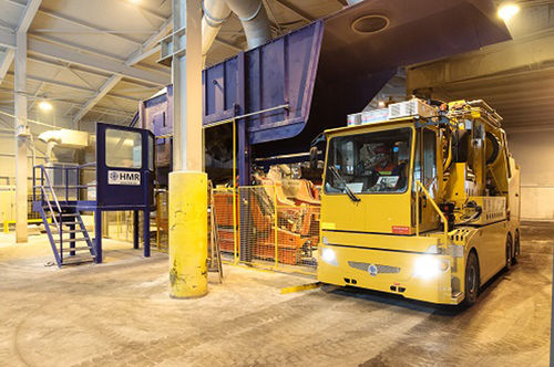 Automatische Reinigungsanlage - HMR HYDEQ AS