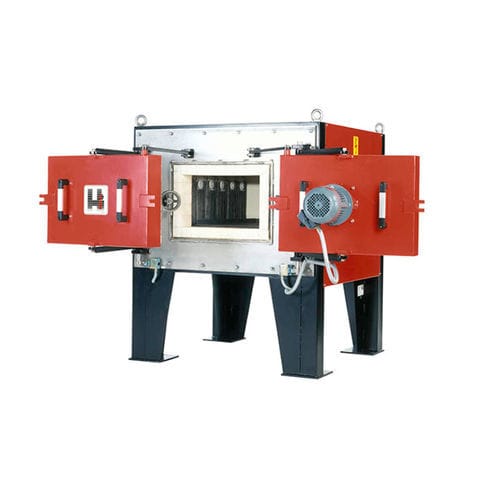 Kammerofen - HOFMANN WÄRMETECHNIK GMBH - rohrförmig / Wärmebehandlung / Anlass