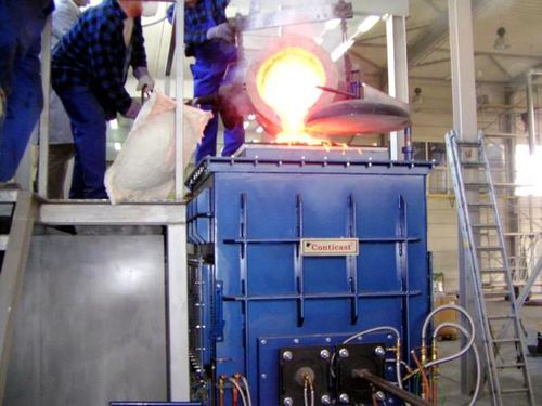 Kammerofen - RF series - HORMESA CONTICAST HORNOS Y METALES S.A. - Schmelz / Gieß / Induktion
