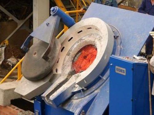 Kammerofen - HORMESA CONTICAST HORNOS Y METALES S.A. - elektrisch / Induktion / kippbar