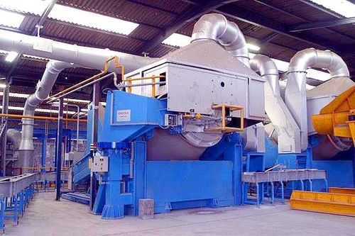 Rollenofen - HORMESA CONTICAST HORNOS Y METALES S.A. - Schmelz / Verbrennungssystem / kippbar