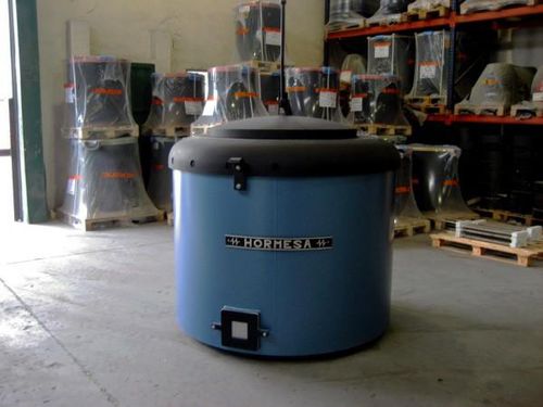 Kammerofen - ALUMELTER54 - HORMESA CONTICAST HORNOS Y METALES S.A. - Schmelz