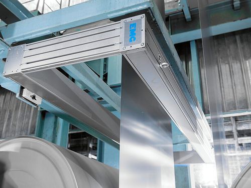 Gleitläufer-Führungseinheit - MESACON MESSELEKTRONIK GMBH DRESDEN - Metall