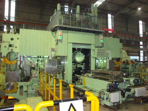 Kaltwalzwerk - Type C - MINO SPA - Stahl / sechs Zylinder