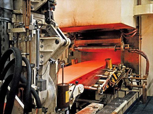 Heißwalzwerk - Type B - MINO SPA - für Messing / für Kupfer / mit Wickler