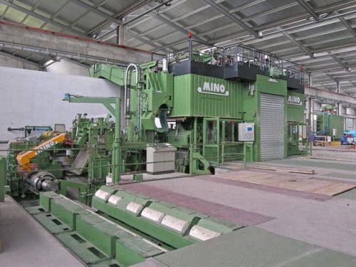 Kaltwalzwerk - Type C - MINO SPA - Quarto / für Messing / für Kupfer