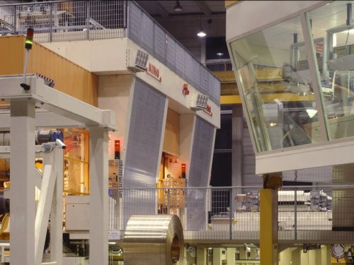 Tandemwalzwerk - Type B - MINO SPA - für Aluminium / für Messing