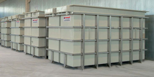 Prozessbehälter - MONTI ENGINEERING SRL - Umform / für Flüssigkeiten / Tank
