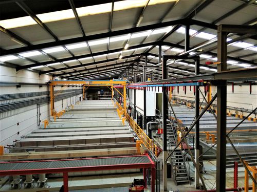 Automatischer Anodisieranlage - MONTI ENGINEERING SRL