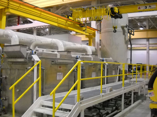 Automatische Reinigungsanlage - OMAV S.P.A. - für Extruderschnecken
