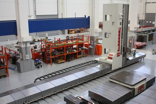 Bohr- und Fräszentrum / CNC - HB 5M Evo4.0 - LAZZATI S.p.A. High Performance Boring Mills - 3-Achs