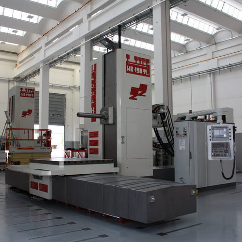 Bohr- und Fräszentrum / CNC - HB 130TL Evo4.0 - LAZZATI S.p.A. High Performance Boring Mills - universell / bodenstehend / Drehtisch