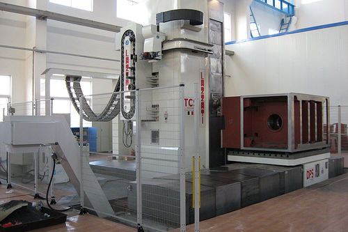 Bohr- und Fräszentrum / CNC - HB 180T Evo4.0 - LAZZATI S.p.A. High Performance Boring Mills - universell / Drehtisch / Hochpräzision