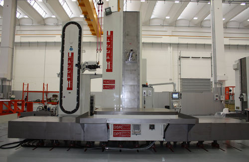 Bohr- und Fräszentrum / CNC - HB 160MT Evo4.0 - LAZZATI S.p.A. High Performance Boring Mills - vertikal / 5-Achs