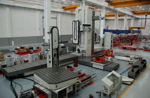 Bohr- und Fräszentrum / CNC - HB 180MM - LAZZATI S.p.A. High Performance Boring Mills - universell / bodenstehend / Säulen