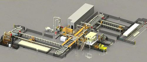 Bandsägemaschine - SERMAS INDUSTRIE SAS - für Aluminium / für Stäbe / automatisch