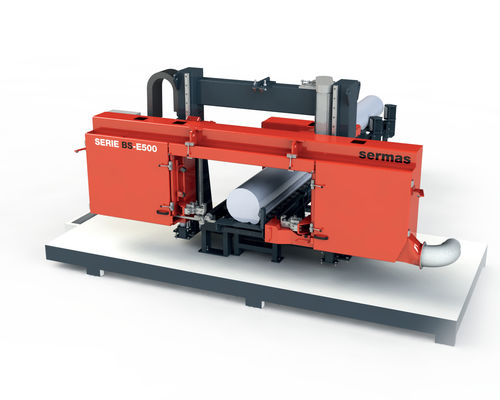 Kreissägemaschine - BS-E SERIE - SERMAS INDUSTRIE SAS - Band / für Aluminium / für Nichteisenmetalle