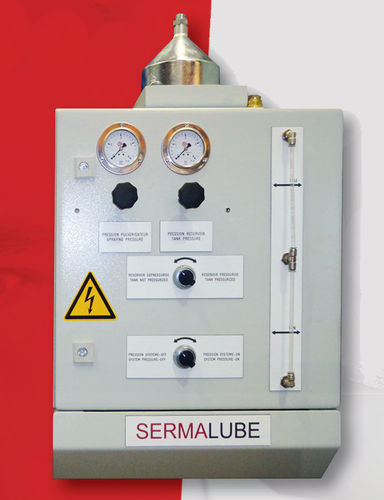 Öl-Mikroschmiersystem - SERMALUBE® - SERMAS INDUSTRIE SAS - für Blech / für Kreissägen / pneumatisch