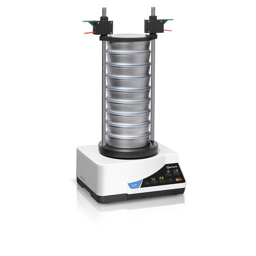Analysensiebmaschine für Trockensiebung - AS 200 digit cA - Retsch GmbH - Labor / elektromagnetisch / digital