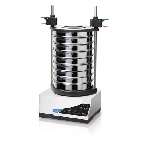 Analysensiebmaschine für Trockensiebung - AS 300 control  - Retsch GmbH - Labor / elektromagnetisch / digital