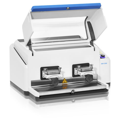 Schwingmühle für Kunststoff - MM 500 NANO - Retsch GmbH - für Glas / für Holz / für Keramik