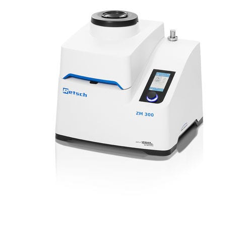 Mühle für Kunststoff - ZM 300 - Retsch GmbH - Nahrungsmittel / Rotor / Labor