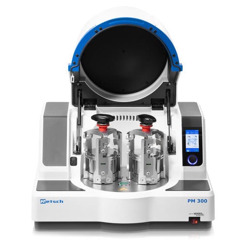 Kolloidmühle - PM 300 - Retsch GmbH - Planetenkugel / horizontal / Tisch