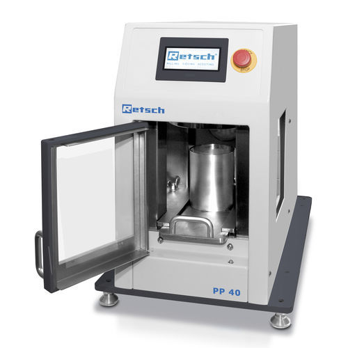 Pelletpresse zur Anfertigung von XRF-Proben - PP 40 - Retsch GmbH