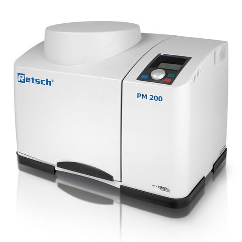 Mühle für Kohle - PM 200 - Retsch GmbH - für Zement / für Keramik / für Erz