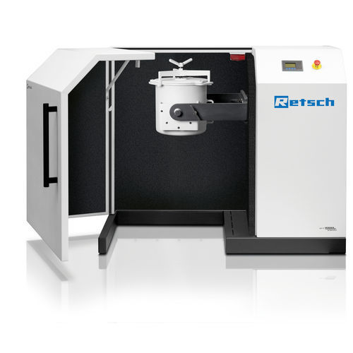 Mühle für Kohle - TM 300  - Retsch GmbH - für Holz / für Glas / Beton