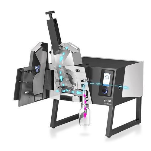 Nahrungsmittelmühle - SM 50 - Retsch GmbH - für Kunststoff / Schneid / vertikal