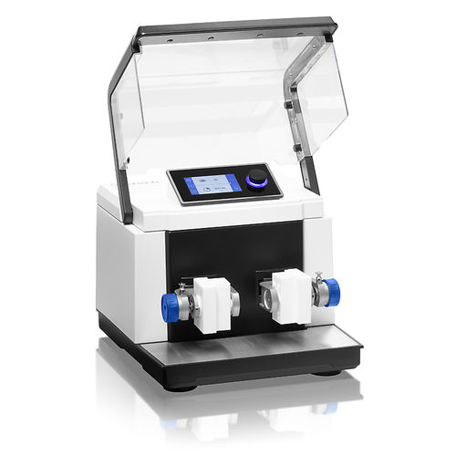 Schwingmühle für Keramik - MM 400 - Retsch GmbH - für Holz / für Pulver / für Glas