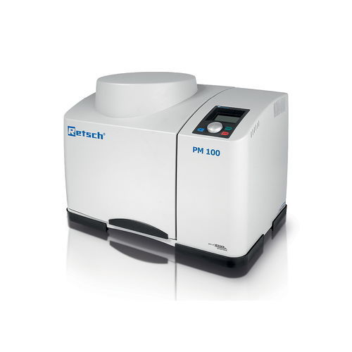 Kolloidmühle - PM 100 - Retsch GmbH - Planetenkugel / horizontal / Ultrafein