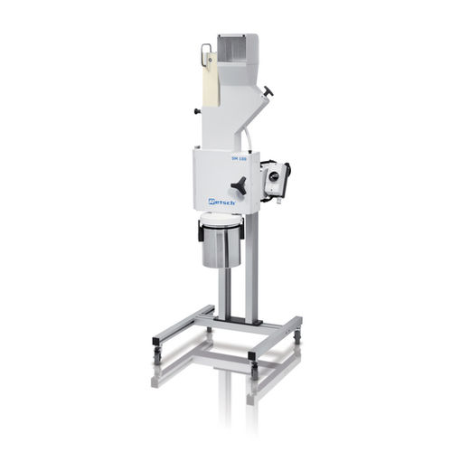 Feinschneidmühle - SM 100 - Retsch GmbH - für Abfallprodukte / Messer / horizontal