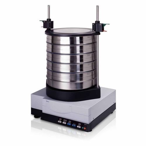 Analysensiebmaschine für Trockensiebung - AS 400 control - Retsch GmbH - Labor / digital / Kreisschwing