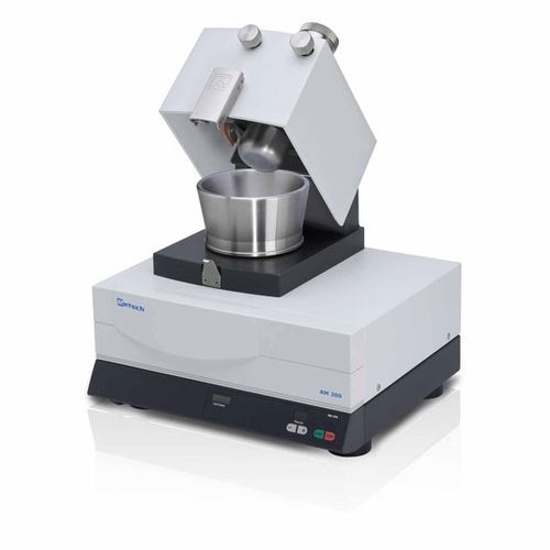 Automatischer Mörser - RM 200  - Retsch GmbH - Nahrungsmittel / für die Pharmaindustrie / zur Probenvorbereitung