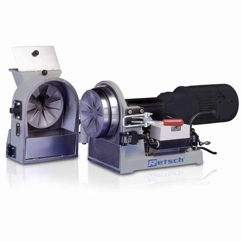 Mühle für Kohle - DM 200 - Retsch GmbH - für Erz / für Glas / für Klinker