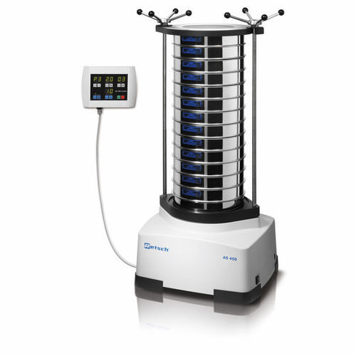 Analysensiebmaschine für Trockensiebung - AS 450 control  - Retsch GmbH - Labor / elektromagnetisch / digital