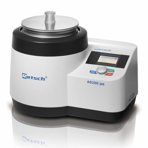 Analysensiebmaschine für Nasssiebung - AS 200 jet  - Retsch GmbH - Luftstrahl