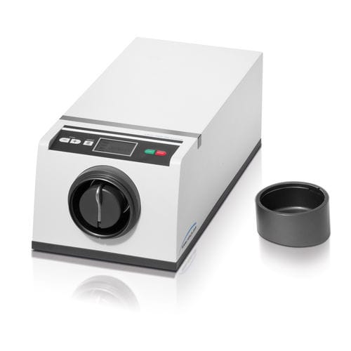 Mühle für Zement - XRD-Mill McCrone  - Retsch GmbH - für Erz / für Glas / für Metall