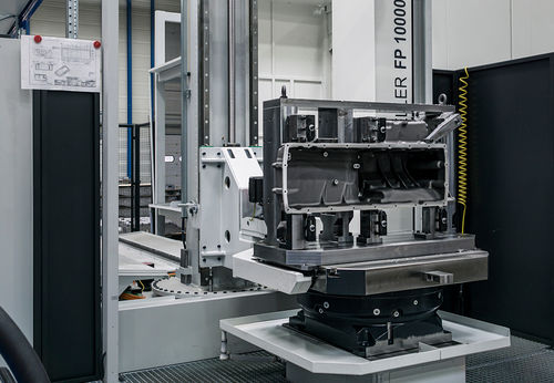 Spanende Bearbeitung / Aluminium - GROHMANN ALUWORKS GMBH & CO. KG - für die Medizintechnik / Prototyping / IATF 16949