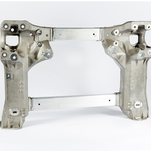 Zusammenbau für die Automobilindustrie - GROHMANN ALUWORKS GMBH & CO. KG - Prototyping / Aluminium / ISO 9001