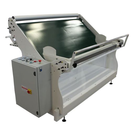 Motorisierte Rollenmulde - CRADLE K3 series - Cutting Trading International SRL - für Gewebe