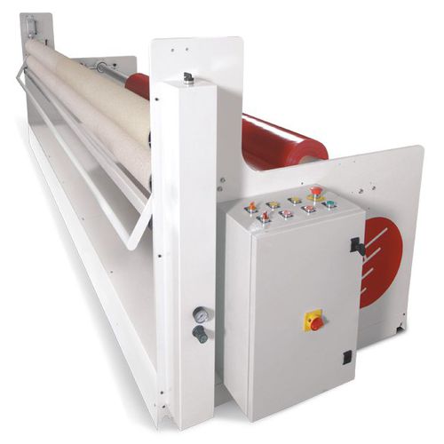 Gewebeabwickler - BTF - Cutting Trading International SRL - motorisiert / Rollen