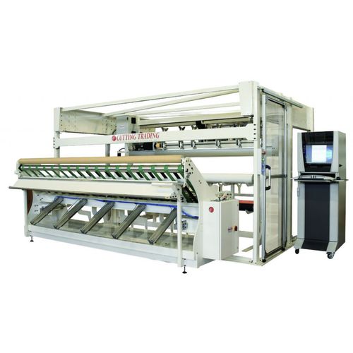 Automatisches Lagersystem / für Rollen - Cutting Trading International SRL