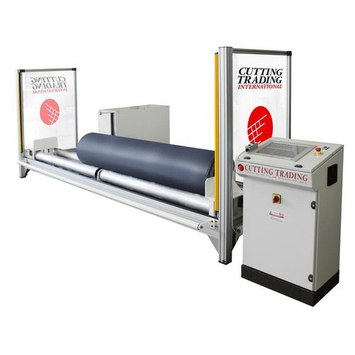 Cutter-Schneidemaschine - DRAGON - Cutting Trading International SRL - für Gewebe / für Rollen / digital gesteuert